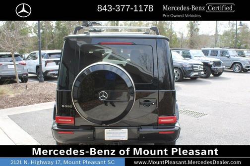 Black 2024 Mercedes-Benz G-Class G 550 4MATIC