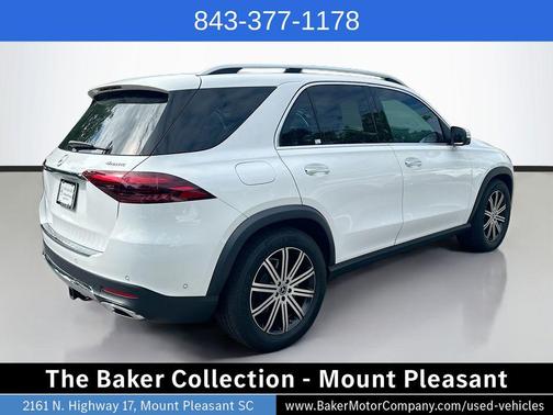 Polar White 2026 Mercedes-Benz GLE 350 Base 4MATIC