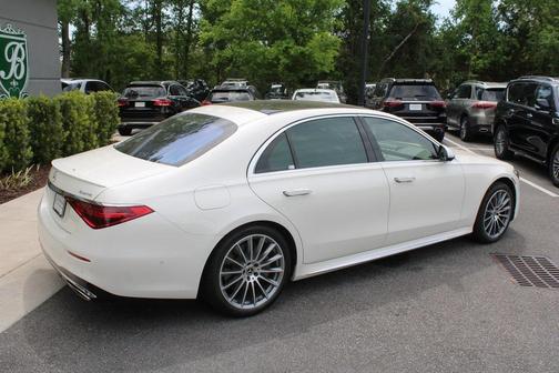 2022 Mercedes-Benz S-Class S 500 4MATIC