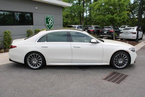 2022 Mercedes-Benz S-Class S 500 4MATIC