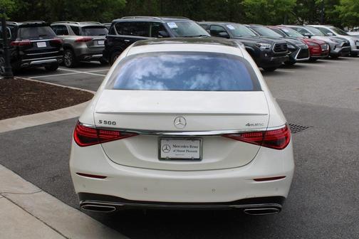 2022 Mercedes-Benz S-Class S 500 4MATIC