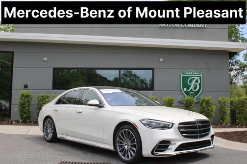 2022 Mercedes-Benz S-Class S 500 4MATIC