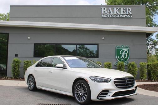 2022 Mercedes-Benz S-Class S 500 4MATIC