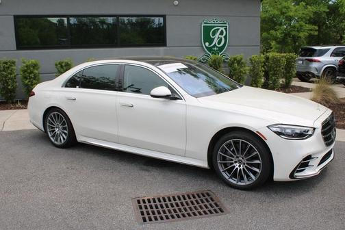2022 Mercedes-Benz S-Class S 500 4MATIC