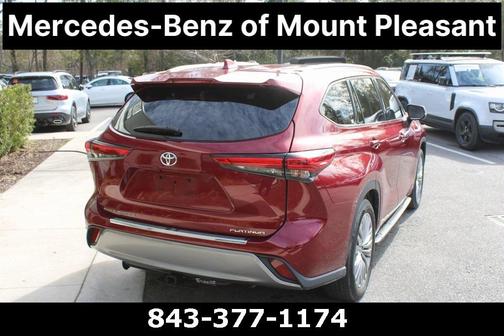 2022 Toyota Highlander Platinum