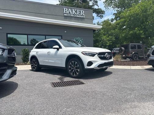 2025 Mercedes-Benz GLC 350e Base 4MATIC