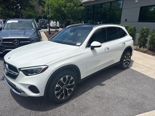 2025 Mercedes-Benz GLC 350e Base 4MATIC