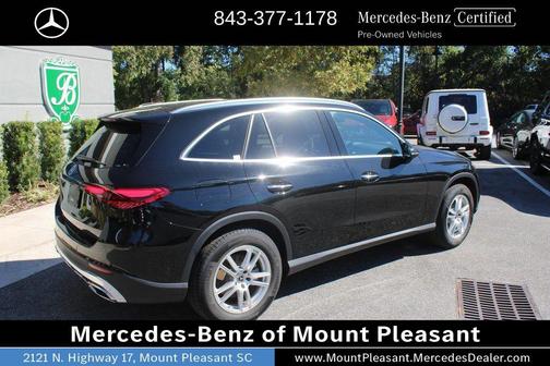 Black 2025 Mercedes-Benz GLC 300 Base
