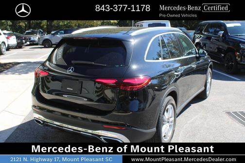 Black 2025 Mercedes-Benz GLC 300 Base