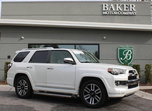 2017 Toyota 4Runner Limited