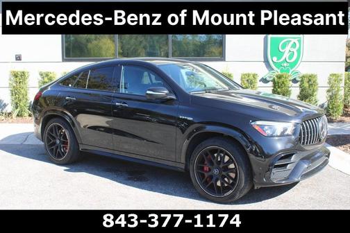 2021 Mercedes-Benz AMG GLE 63 S-Model 4MATIC