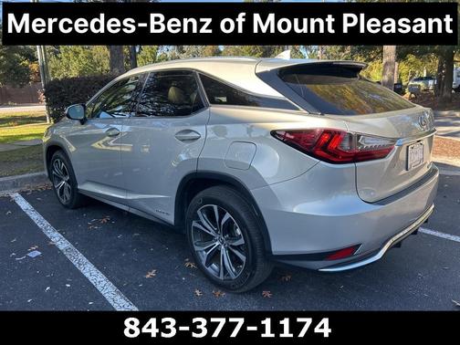 2020 Lexus RX 450h Base