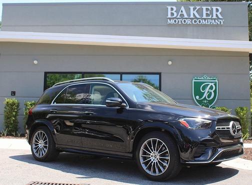 2024 Mercedes-Benz GLE 450 Plug-In Hybrid Base 4MATIC
