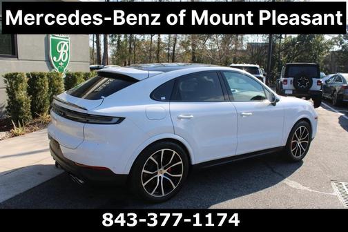 2024 Porsche Cayenne S Coupe AWD