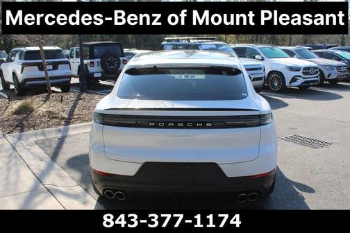 2024 Porsche Cayenne S Coupe AWD