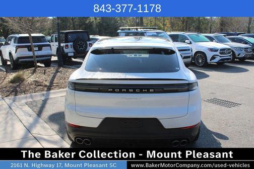 Carrara White Metallic 2024 Porsche Cayenne S Coupe AWD