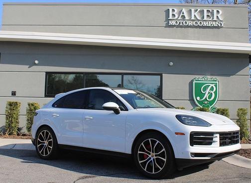 2024 Porsche Cayenne S Coupe AWD