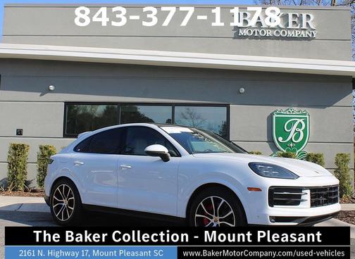 2024 Porsche Cayenne S Coupe AWD