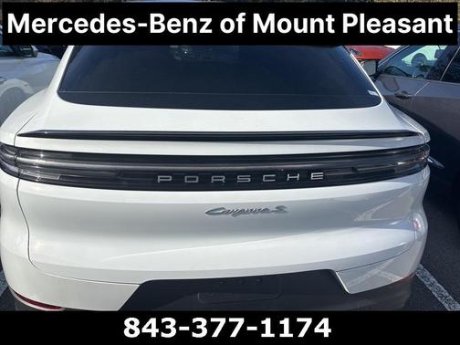 2024 Porsche Cayenne S Coupe AWD