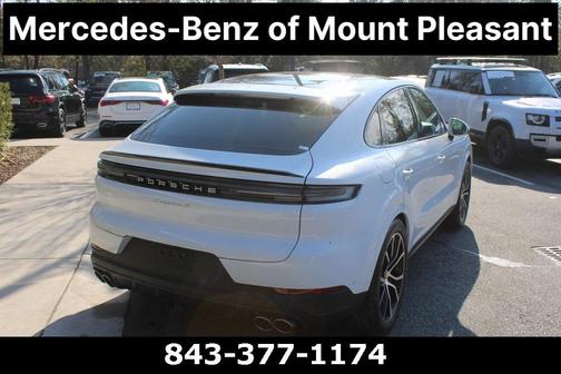 2024 Porsche Cayenne S Coupe AWD