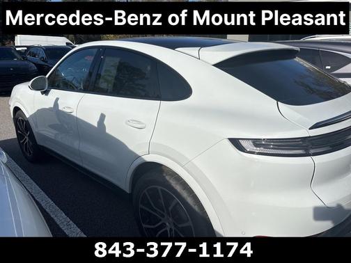 2024 Porsche Cayenne S Coupe AWD