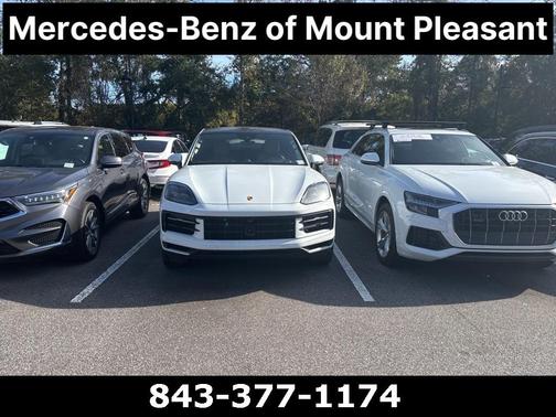 2024 Porsche Cayenne S Coupe AWD