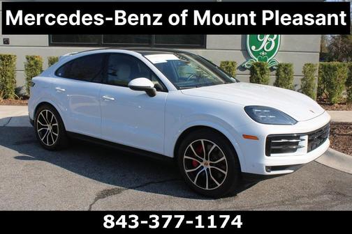 2024 Porsche Cayenne S Coupe AWD