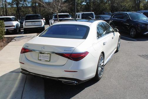2021 Mercedes-Benz S-Class S 580 4MATIC