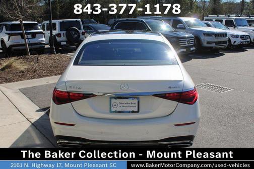 2021 Mercedes-Benz S-Class S 580 4MATIC