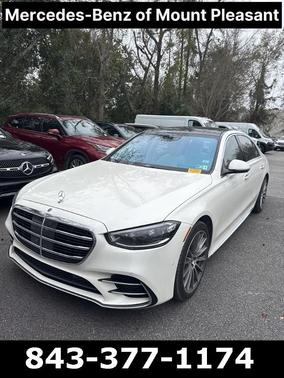 2021 Mercedes-Benz S-Class S 580 4MATIC