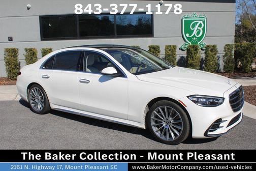 2021 Mercedes-Benz S-Class S 580 4MATIC