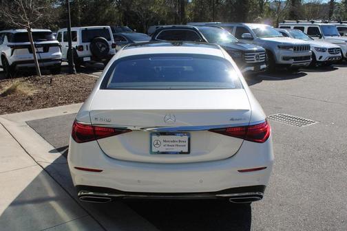 2021 Mercedes-Benz S-Class S 580 4MATIC