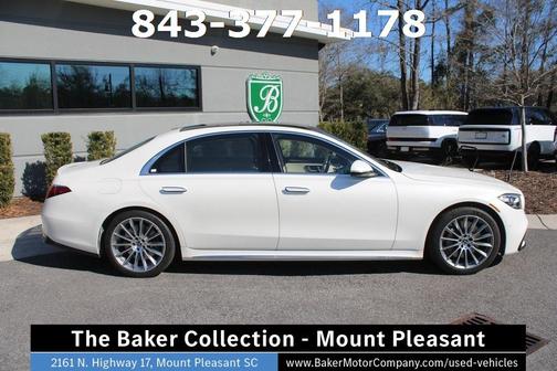 2021 Mercedes-Benz S-Class S 580 4MATIC