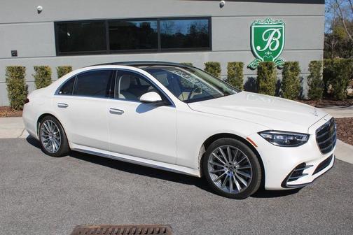 2021 Mercedes-Benz S-Class S 580 4MATIC