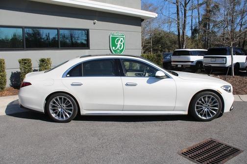 2021 Mercedes-Benz S-Class S 580 4MATIC