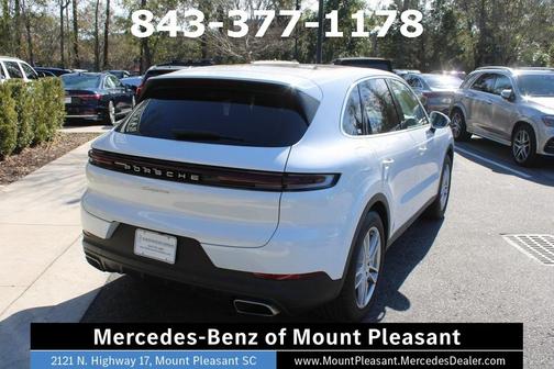 2024 Porsche Cayenne Base