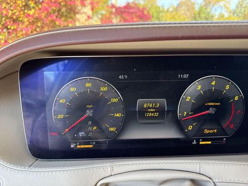 2018 Mercedes-Benz S-Class S 560 4MATIC