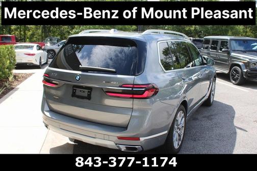 2025 BMW X7 xDrive40i