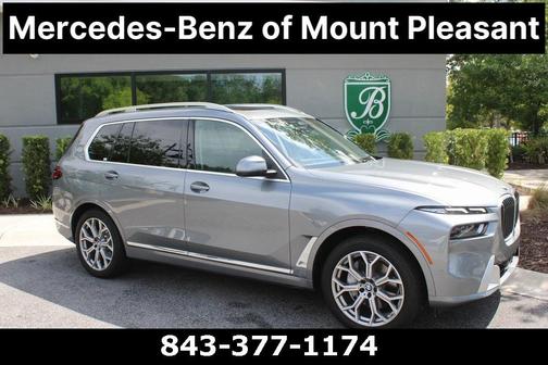 2025 BMW X7 xDrive40i