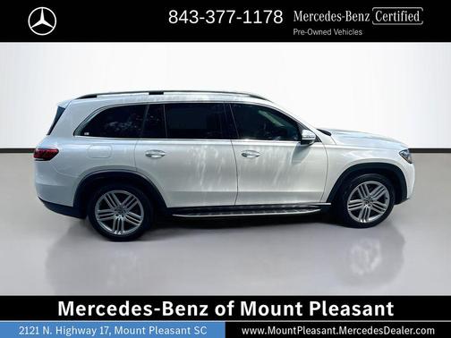 MANUFAKTUR Diamond White Bright 2022 Mercedes-Benz GLS 450 4MATIC