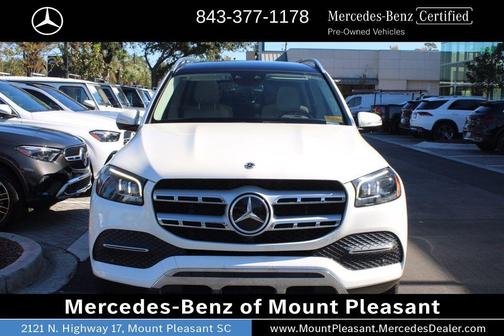 MANUFAKTUR Diamond White Bright 2022 Mercedes-Benz GLS 450 4MATIC