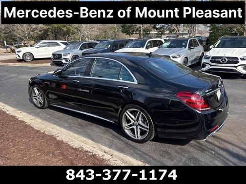 2018 Mercedes-Benz AMG S 63 Base 4MATIC