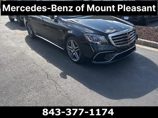 2018 Mercedes-Benz AMG S 63 Base 4MATIC