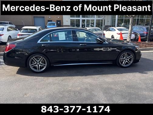2018 Mercedes-Benz AMG S 63 Base 4MATIC