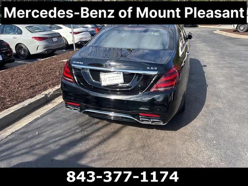 2018 Mercedes-Benz AMG S 63 Base 4MATIC
