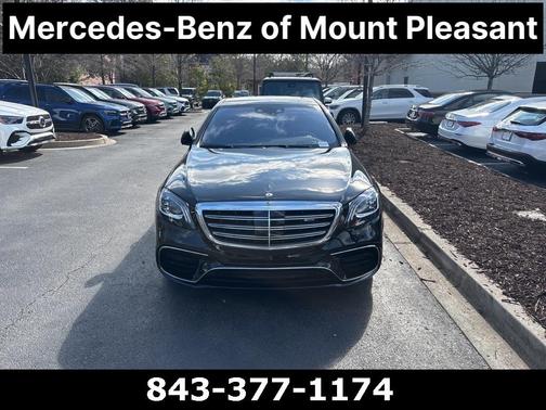 2018 Mercedes-Benz AMG S 63 Base 4MATIC