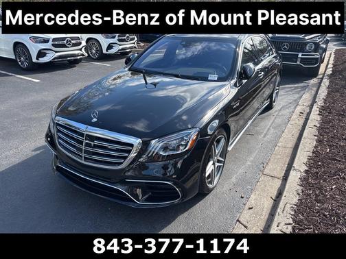 2018 Mercedes-Benz AMG S 63 Base 4MATIC