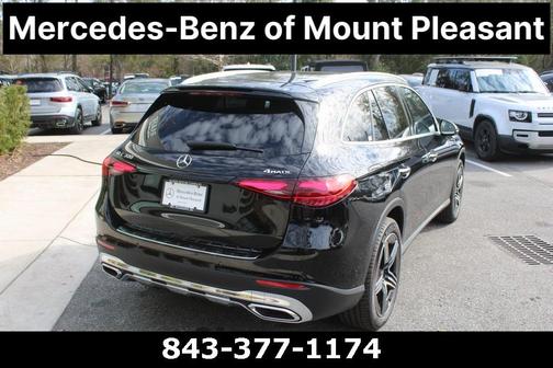 2026 Mercedes-Benz GLC 300 Base 4MATIC