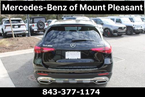 2026 Mercedes-Benz GLC 300 Base 4MATIC