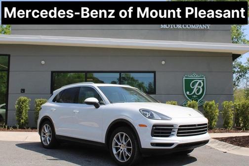 2019 Porsche Cayenne Base